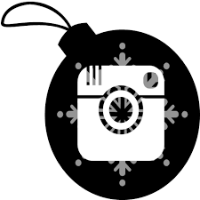 Check out our logo clipart graphic selection for the very best in unique or custom, handmade pieces from our shops. Christmas Instagram Icon Xmas Social Networks