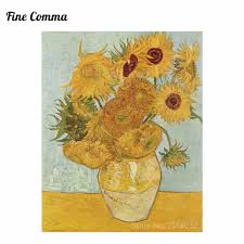 Kaos kaki motif lukisan van gogh pria wanita bahan anti baurp25.000: Bunga Matahari 3rd Versi 1888 By Vincent Van Gogh Replica Tangan Dicat Reproduksi Lukisan Minyak Dinding Seni Kanvas Lukisan Repro Wall Art Vincent Van Goghcanvas Painting Aliexpress