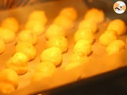 Gougeres Au Fromage Inratables Recette Ptitchef Recette Gougere Fromage Gougeres Fromage