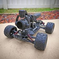 Clever Setup Of A Dji Osmo On An Rc Car Photo By Heath A Jordan Tag A Creative Human Rc Cars Drone Drone Design