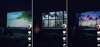 Tiktok S Fake Window Challenge Is All About Lighting Tricks