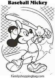 Print out one of the picture puzzles on this page and then following the coloring instructions below the hundreds chart. Mickey Baseball Coloring Pages Baseball Coloring Pages Disney Coloring Pages Minnie Mouse Pics