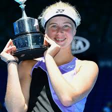 94 (26.04.21, 87000 points) points. Clara Tauson F Interview Australian Open