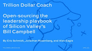 Trillion Dollar Coach Book (Bill Campbell)