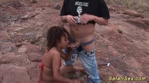 skinny african safari sex chick