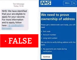 Wear a mask, social distance and stay up to date on new york state's vaccination program. Covid 19 Police Warning Over Vaccine Scam Messages Bbc News