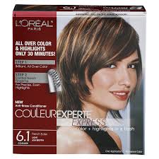 Découvrez tous les produits capillaires de la marque l'oréal professionnel. L Oreal Paris Couleur Experte All Over Color And Highlights 6 1 French Eclair Permanent Hair Color Meijer Grocery Pharmacy Home More