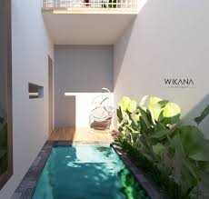 Desain Rumah Tropis Modern 7x15 Kolam Renang Balkon Desain Rumah Kolam Renang Desain