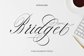 Bridget Script 368436 Calligraphy Font Bundles In 2020 Typography Graphic Script Fonts Font Bundles