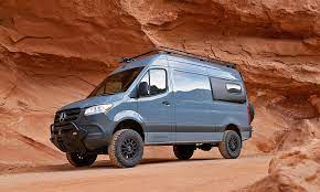 One of the nice things about this model is the ducted roof air system, which. Vansmith Mercedes Benz Sprinter Camper Van Cool Material