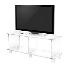 All about innovative, inspiring products and applications from the world of plexiglas®. Tv Schrank Im Modernen Design Aus Transparentem Plexiglas Mago