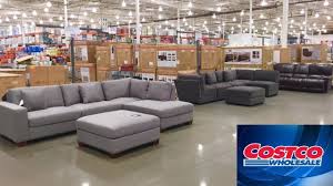 1434583 thomasville grey fabric sectional 3 boxes 1349 99. Costco Furniture Sofas Armchairs Chairs Home Decor Shop With Me Shopping Store Walk Through 4k Youtube