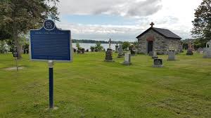 Precious Blood Cemetery in Glen Walter, Ontario