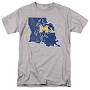 Profile Picture of McNeese State University Adult T-Shirt Shape, Athletic Heather, S ...on Google