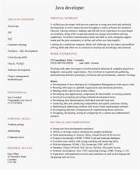 Sample cover letter for java developer position. Cv Template Java Developer Cvtemplate Developer Template Resume Software Resume Examples Sample Resume