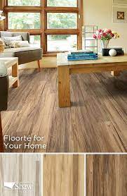 Floorte Uses High Definition Printing For A Hardwood Or Tile Look That Is Highly Authentic These Floors Are A Home Design Decor Flooring Luxury Vinyl Flooring
