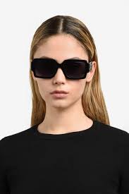 Marc Jacobs Marc 693/s 08A/9O BLACK GREY 55 Occhiali da sole Donna