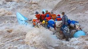 Whitewater rafting levels and classifications
