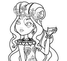 Your happily ever after starts now! 53 Ever After High Coloring Pages Ideas Coloring Pages Ever After High Coloring Books