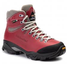 Trekker Boots Zamberlan Vioz Lux Gtx Rr Wns Gore Tex Waxed Red