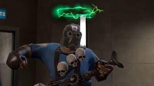 Tf2 Unusual Voltaic Hat Protector Head Full Of Hot Air Youtube