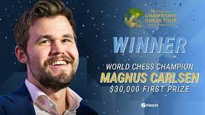 As i always said when i was 10: Magnus Carlsen Wins New In Chess Classic For 1st Tour Title Chess24 Com