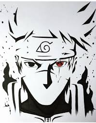 Cara menggambar anime (bagian kepala). Pin By Wahyu N Jati On All Naruto Sketch Wallpaper Naruto Shippuden Naruto Drawings