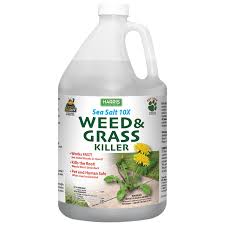 Harris Sea Salt 10x Vinegar Weed & Grass Killer 1 Gallon