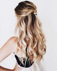 Pin By Olivia Page On Hair Down Hairstyles For Long Hair Hair Styles Curly Hair Styles