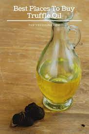 Where To Find Truffle Oil In The Grocery Store Check These Aisles Truffle Oil Truffles Grocery
