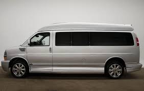 2010 Gmc Savana Rwd Explorer Conversion Van Chevy Conversion Van 12 Passenger Van Luxury Van