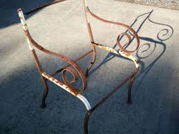 Usually ships within 6 to 10 days. Seeking Advice On How To Replace Seats Backs On Iron Patio Chairs Hometalk