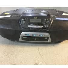 I am trying to record one song at a time to a music recordable cd. Jvc Rc Qc7bk Portable Cd Player Radio Tuner Dual Deck Cassette Recorder Boombox Audio Portable Music Players On Carousell