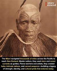They crossed oceans with no maps: just stars, skill, and courage 🌊🌟 Long  before GPS, the Māori set sail across the vast Pacific. No compasses. No  modern tools. Just stars, swells, and