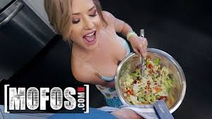 MOFOS - My friends mom Kit Mercer sucks cock POV