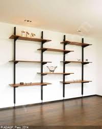 Prouve Jean Etagere Suspendue Sur Cremaillere Etageres Suspendues Cremaillere Noire Cremaillere Etagere
