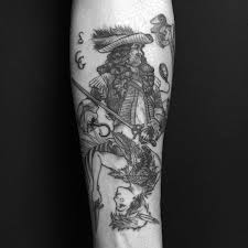 Peter Pan Captain Hook Tattoo By Daniel Berdiel Tattoos Hook Tattoos Captain Hook
