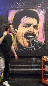 🎸Painting FREDDIE MERCURY in 15 minutes‼️🎸, I think Freddie Mercury and  Queen were the greatest Rock Band of all time! Who do you think was  greater? Who should I paint next? #queen #art #painting ...
