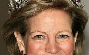 Queen Olga of Greece's Ruby Olive Wreath Tiara