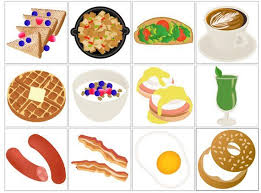 Breakfast Brunch Clipart Icons Instant Download Etsy Classic Brunch Breakfast Clipart Brunch