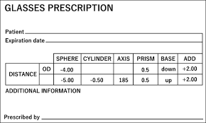 Step six measure the distance between the two dots with a millimeter ruler. Understanding Your Prescription Decoding The Numbers