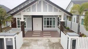 Bare unit and unoccupied unit (1) intermediate lot land area: Single Storey Bungalow Taman Bukit Senawang Perdana Youtube