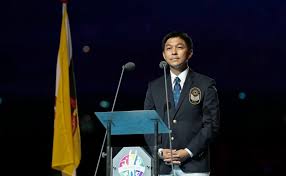 A speech by the person leading the ceremony; Speech By Mr Tan Chuan Jin At The 28th Sea Games Closing Ceremony