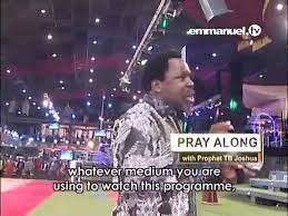 Hinderance to prayer | prophet tb joshua. Healing Prayer By Tb Joshua Prayer Video Dailymotion