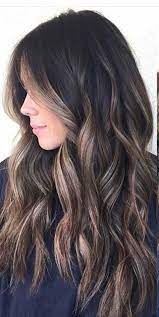 Gorgeous balayage hair colors with dark roots to show off now. Best Short Haircuts For Gray Hair Dark Brown Hair Balayage Brown Hair Balayage Balayage Hair
