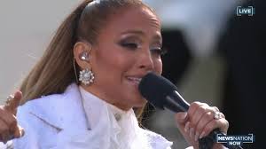 After months of speculations, singer jennifer lopez and her fiancé, alex rodriguez, have officially called off their engagement. Biden Inauguration Jennifer Lopez Setzt Zeichen Fur Einwanderer