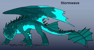 The night fury is the rarest and most intelligent of the known species of dragon. Httyd Night Fury Maker Stormwave By Blvqwulph On Deviantart
