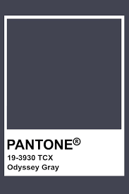 Pantone Odyssey Gray Pantone Colour Palettes Pantone Color Pantone