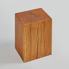 Simple design is perfect for any decor and the uses for this trunk are endless. Tree Trunk Coffee Table Klotz Vitamin Design