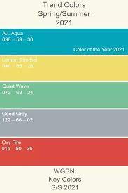Color Trend Future Color Five Annual Fashion Color Do You Understand Color Trends Fashion Color Trends Fashion Trends Winter